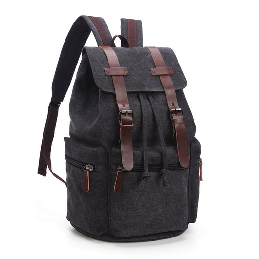 Bolsa de Lona Retro Coreana Unisex - Image 5