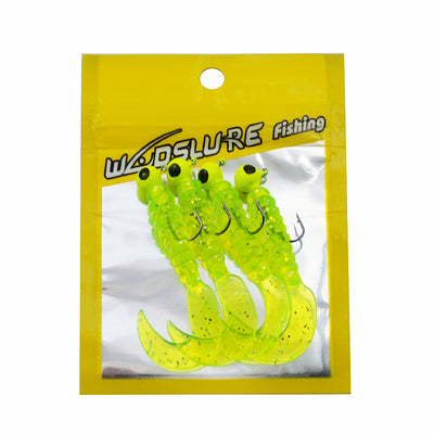Anzuelo Cabeza Plomada con Cebo Blando Biónico para Pesca - Image 11
