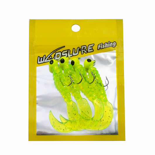 Anzuelo Cabeza Plomada con Cebo Blando Biónico para Pesca - Image 11