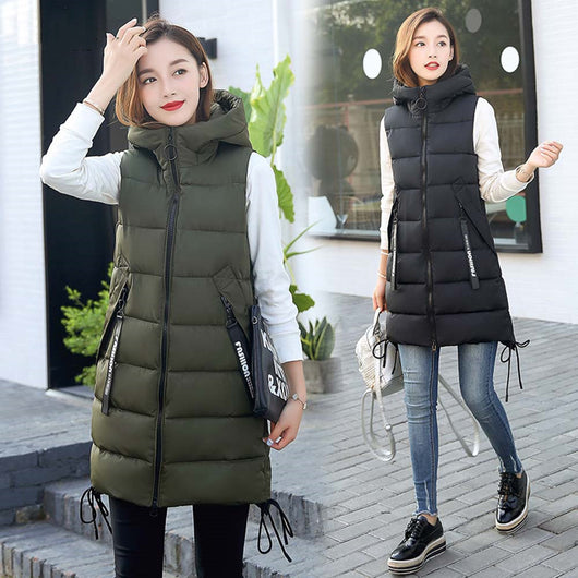 Chaleco Elegante Ajustado para Otoño e Invierno - Image 3