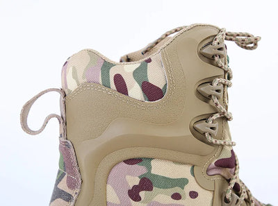 Botas de Senderismo Camufladas Altas para Hombre con Aislamiento Térmico - Image 24