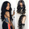 Peluca Frontal de Encaje con Cabello Natural