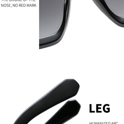 Gafas de Sol Cuadradas con Protección UV - Image 11