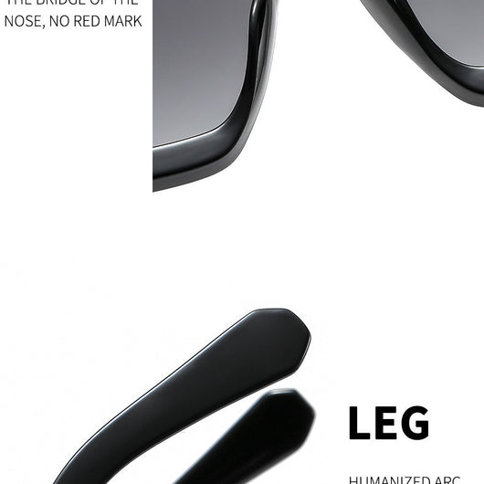 Gafas de Sol Cuadradas con Protección UV - Image 11