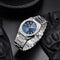 Reloj Mecánico Acero Inoxidable para Hombre Estilo Ejecutivo