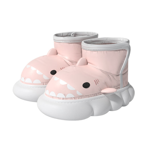 Paquete Completo de Abrigo para el Hogar: Zapatos Impermeables con Relleno de Plumón para Hombre y Mujer - Image 9