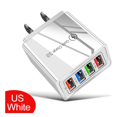 Cargador Rápido 4 Puertos USB con Tecnología Luminosa - Image 11