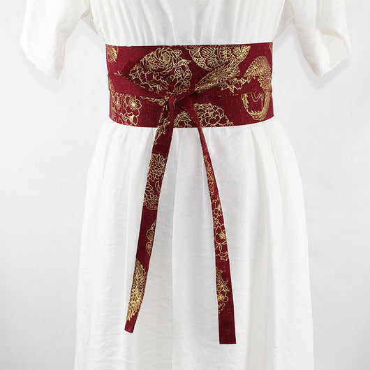 Cinturón Hanfu Estilo Antiguo - Accesorio Literario y Artístico - Image 40