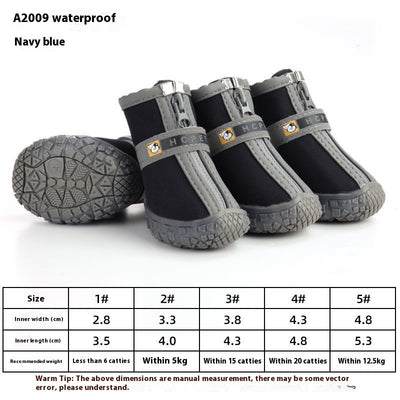 Botines Protectores para Perros: Impermeables, Antideslizantes y Transpirables - Image 11