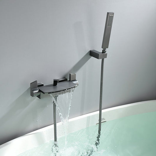 Juego de Ducha con Grifo de Cascada para Bañera - Image 10