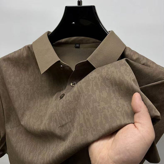Camiseta Camuflaje Ice Silk de Manga Corta para Hombre - Image 7