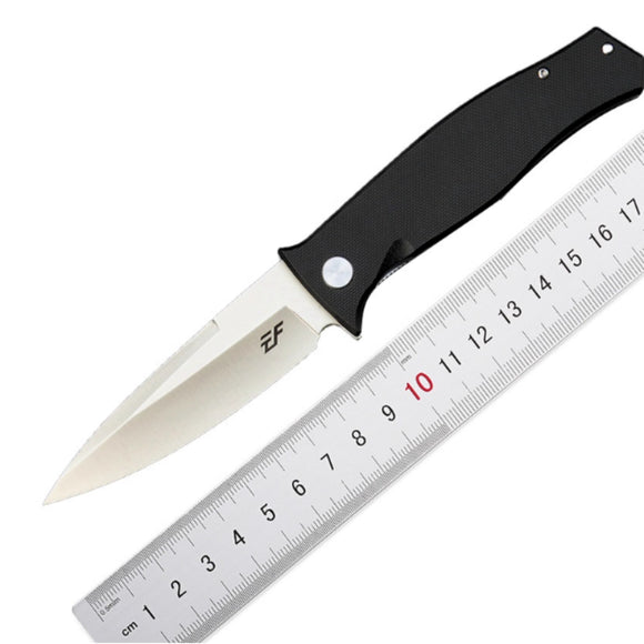 Cuchillo Multiusos Plegable con Hoja de Acero Inoxidable