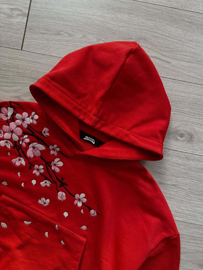 Sudadera Hombre Estampado Flor de Cerezo Primavera - Image 8