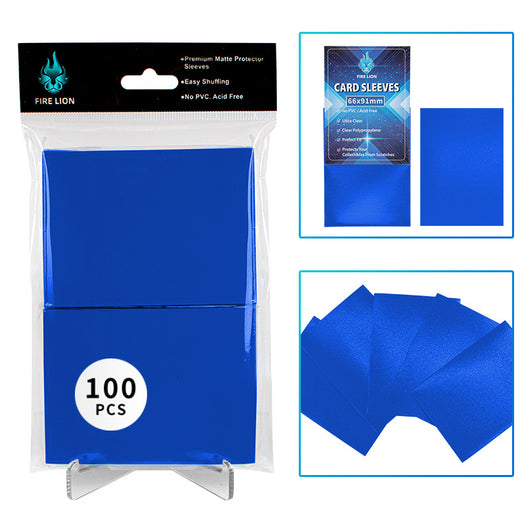 Fundas Protectoras Naranjas Texturizadas para Cartas Magic The Gathering - Pack de 20 - Image 5