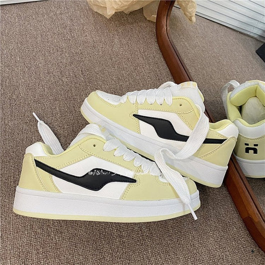 Zapatos Preppy Multicolor para Mujer - Estilo Clásico Cuatro Estaciones - Image 28