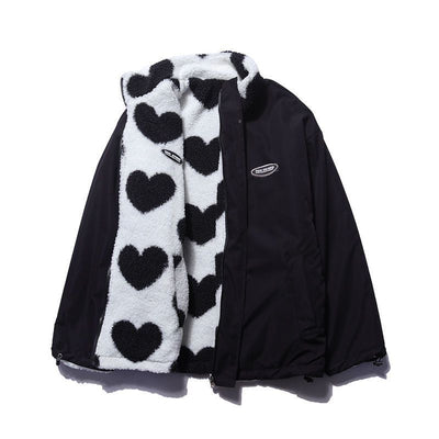 Abrigo Acolchado Love Lamb con Cuello Alzado - Image 13