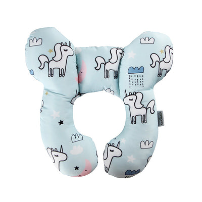 Almohada de Viaje Protectora para Bebé - Soporte en Forma de U para Auto - Image 22