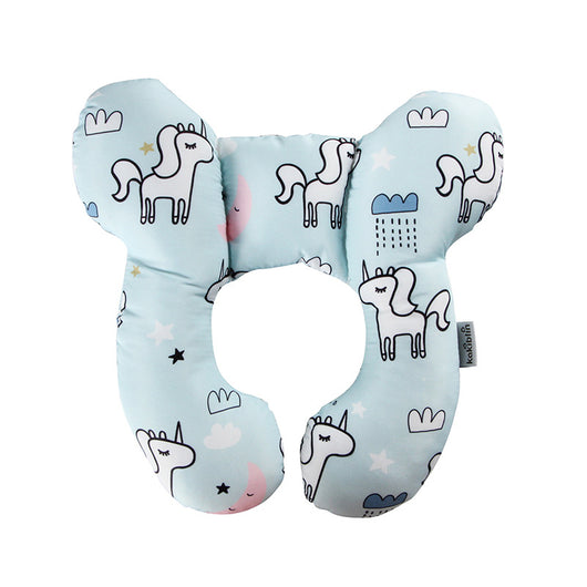 Almohada de Viaje Protectora para Bebé - Soporte en Forma de U para Auto - Image 22