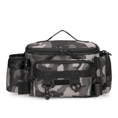 Bolsa de Cintura Multifuncional para Caña de Pescar de Gran Capacidad - Image 5