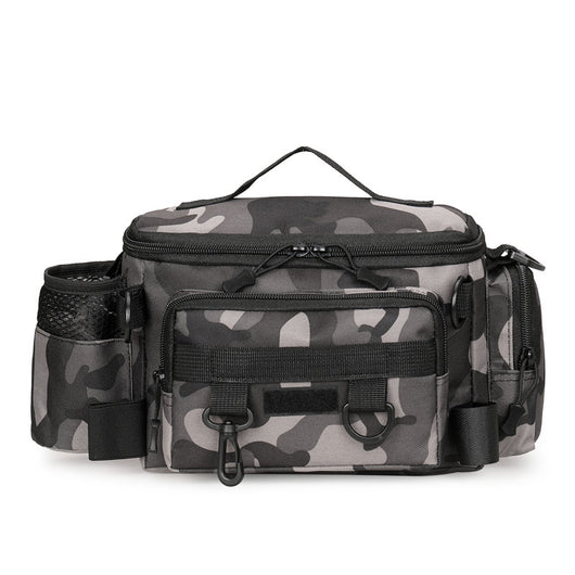 Bolsa de Cintura Multifuncional para Caña de Pescar de Gran Capacidad - Image 5