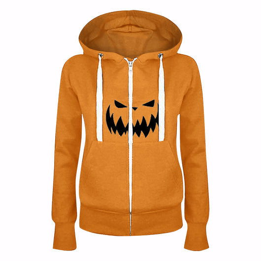 Sudadera con Capucha y Cierre Estampada Digital - Unisex - Image 15