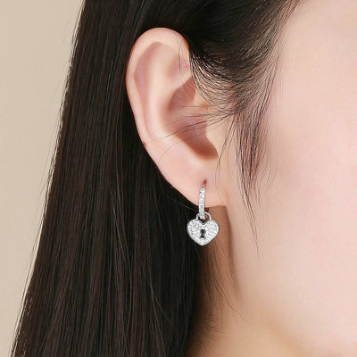 Aretes de Llave y Candado - Image 11