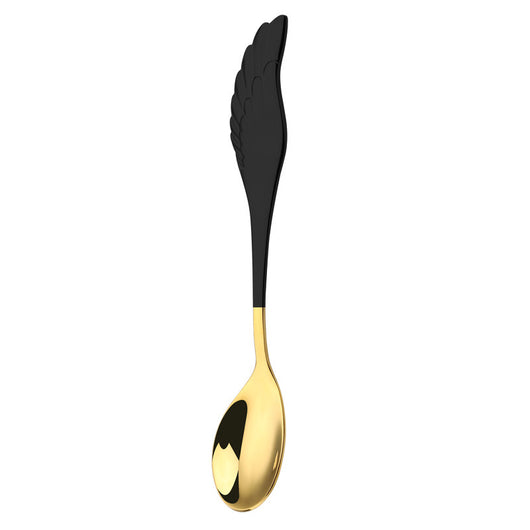 Cuchara de Acero Inoxidable 304 con Alas - Diseño Viral para Café, Postre y Helado - Image 19