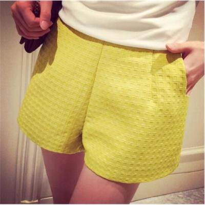 Shorts Cintura Alta Ancha Elegante - Image 5