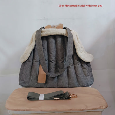 Bolsa Transportadora Respirable para Gatos - Mochila de Hombro Desmontable - Image 6