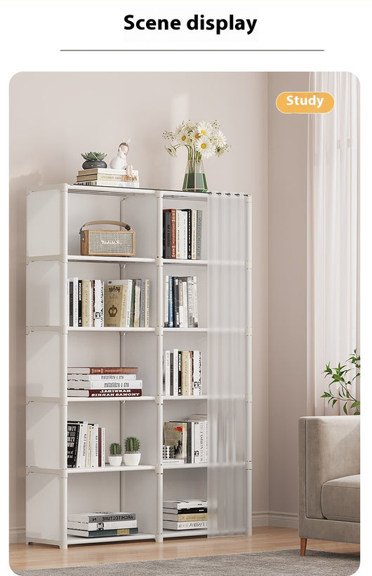 Estantería Modular Antipolvo de Múltiples Niveles - Image 24