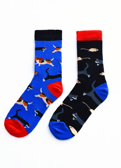 Calcetines de Algodón para Hombre con Estampado Cartoon - Image 18