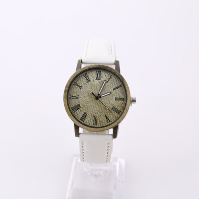 Reloj de Cuarzo para Mujer con Correa Denim Casual - Image 6