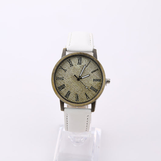 Reloj de Cuarzo para Mujer con Correa Denim Casual - Image 6