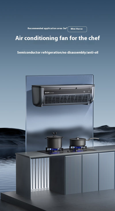 Ventilador Recargable de Pared con Control Remoto para el Hogar - Image 15