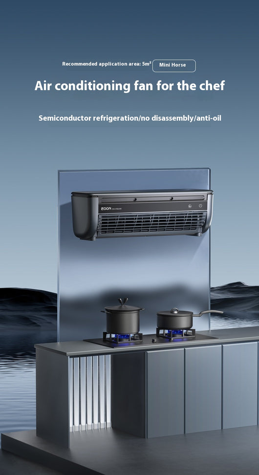 Ventilador Recargable de Pared con Control Remoto para el Hogar - Image 15
