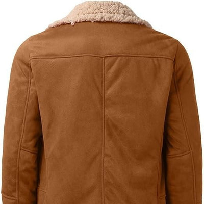 Chaqueta Acolchada para Hombre con Forro de Lana y Pelaje Integrado - Image 6
