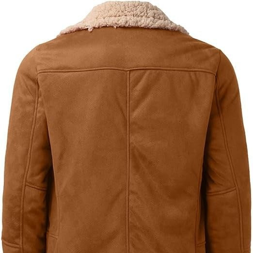 Chaqueta Acolchada para Hombre con Forro de Lana y Pelaje Integrado - Image 6