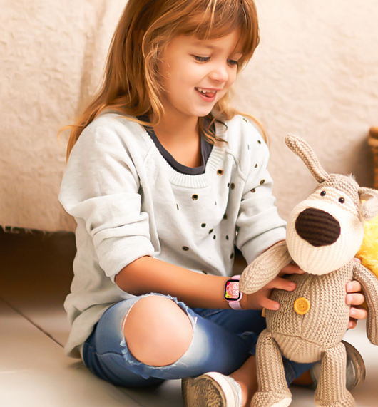 Reloj Inteligente H39T con Monitoreo de Temperatura para Niños - Image 14