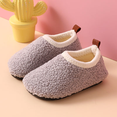 Pantuflas Térmicas Infantiles con Suela Antideslizante - Invierno - Image 8