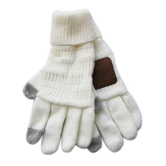 Guantes Tejidos de Lana con Pantalla Táctil - Estilo Europeo - Image 22