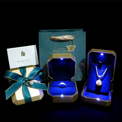 Estuche de Lujo con LED para Joyas, Relojes y Accesorios - Caja de Regalo Elegante - Image 32