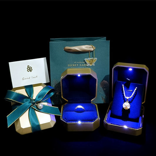 Estuche de Lujo con LED para Joyas, Relojes y Accesorios - Caja de Regalo Elegante - Image 32