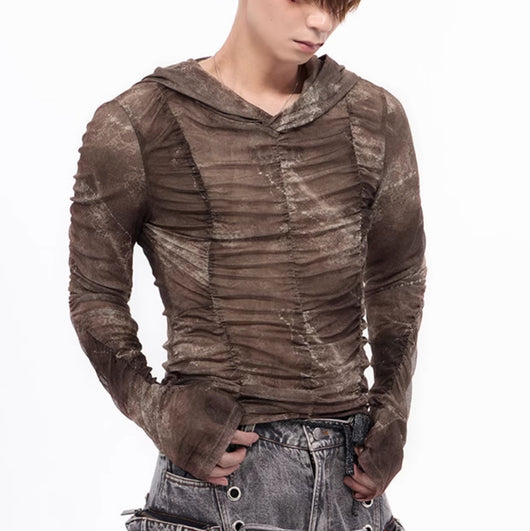Camiseta Interior Térmica Niño Seda de Hielo Ligera con Pliegues - Image 13