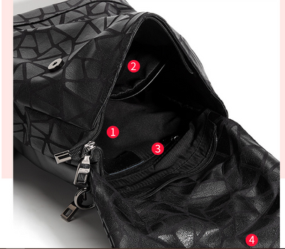 Mochila Coreana de Moda para Mujer - Diseño Trendy y Funcional - Image 7