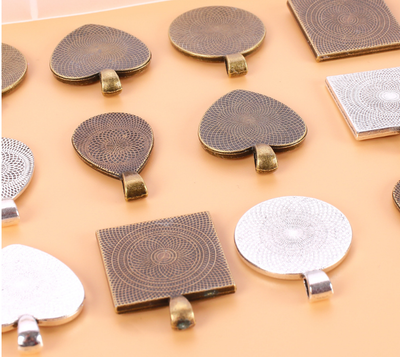 Set Completo de Moldes de Resina Epoxi para Joyería DIY (107 piezas) - Image 5