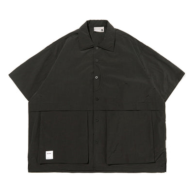 Camisa Manga Corta Versátil para Hombre - Ideal para Montaña y Verano - Image 8