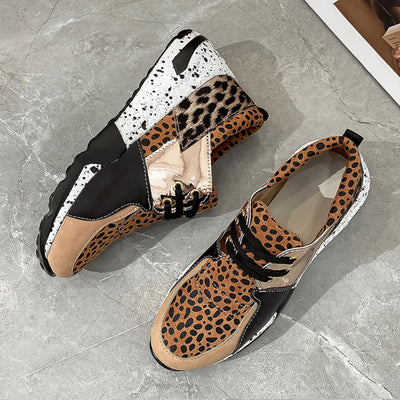 Zapatillas Deportivas Casuales para Mujer – Sneakers Planos Cómodos - Image 12