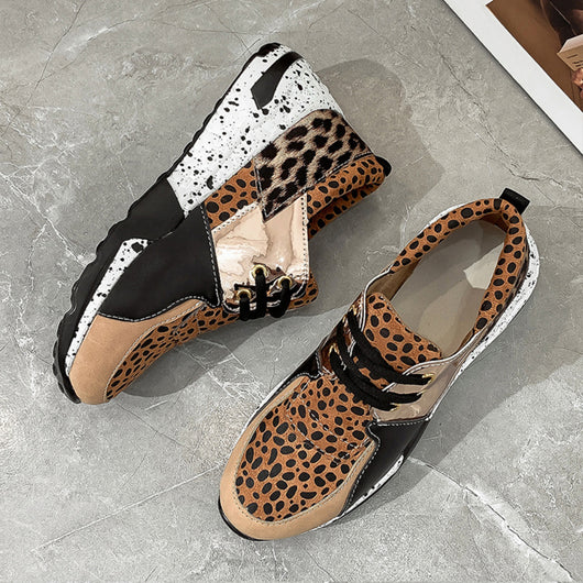 Zapatillas Deportivas Casuales para Mujer – Sneakers Planos Cómodos - Image 12