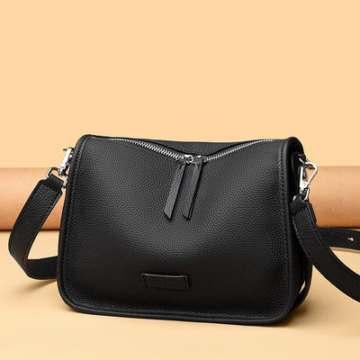 Bolso Silla de Montar de Cuero para Mujer - Cartera Commuter Elegante de Alta Capacidad - Image 14