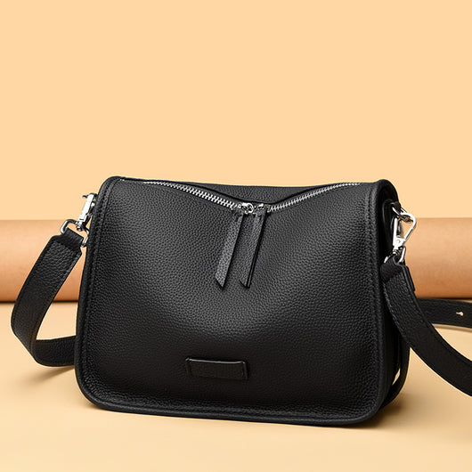 Bolso Silla de Montar de Cuero para Mujer - Cartera Commuter Elegante de Alta Capacidad - Image 14